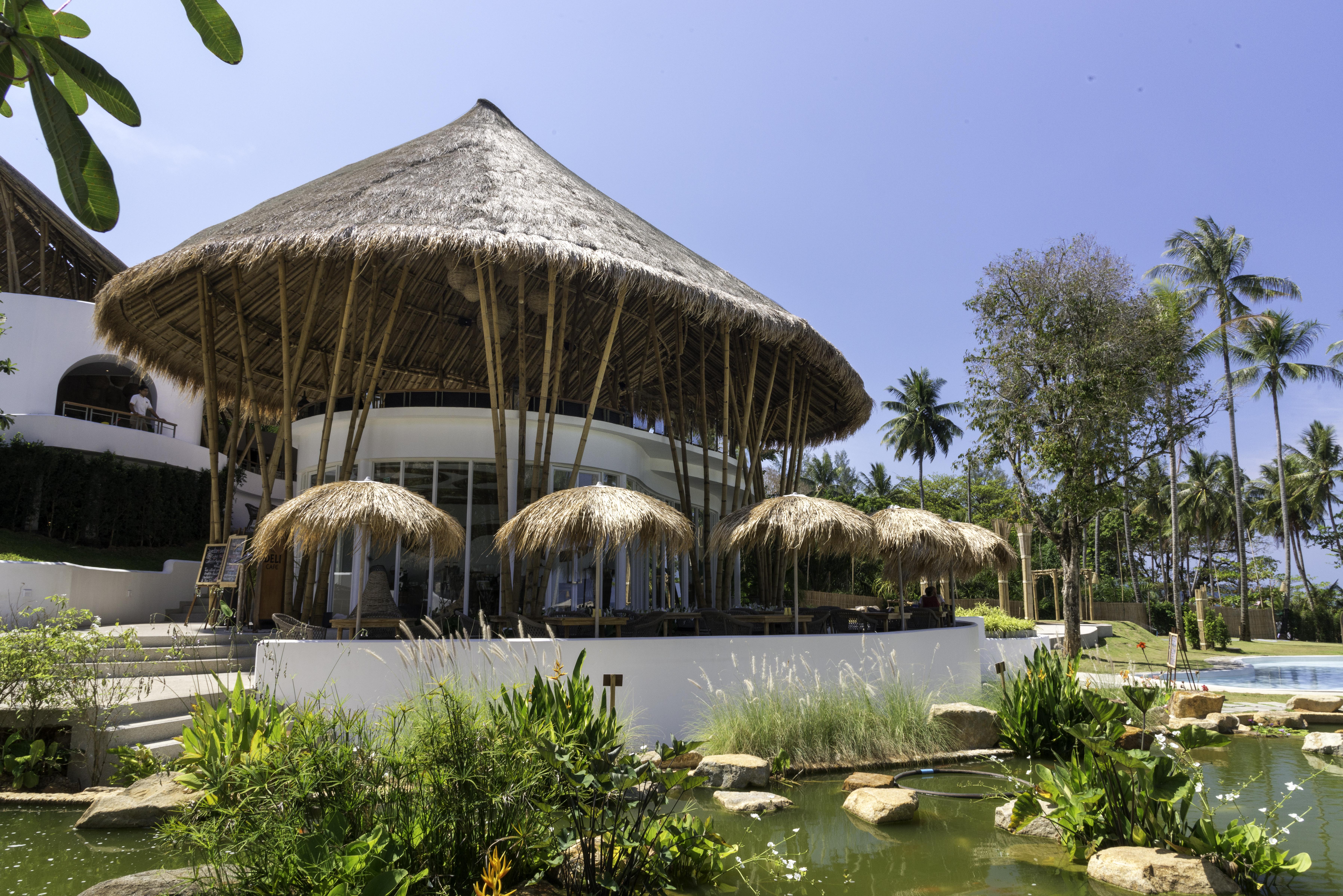 Eden Beach Khaolak Resort And Spa A Lopesan Collection Hotel - Sha Extra Plus Khao Lak Exterior photo The restaurant at the resort